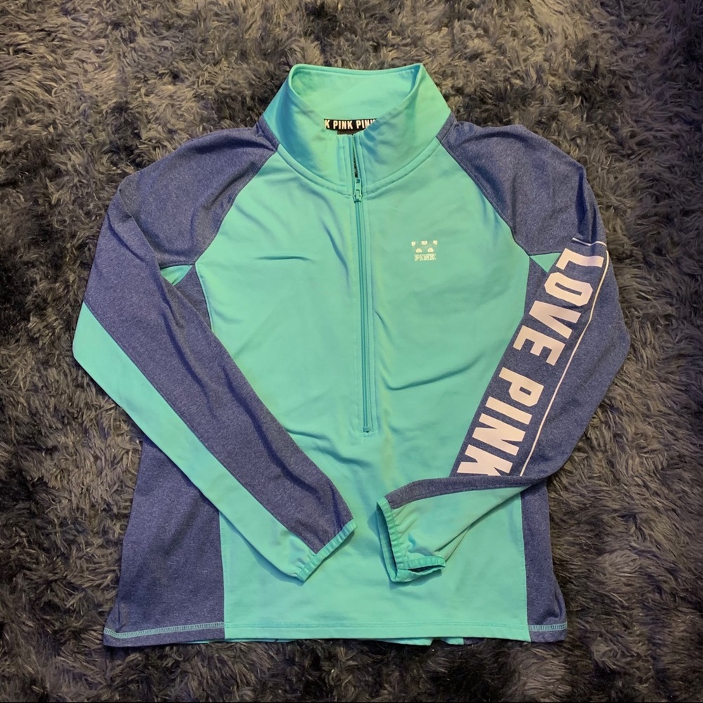 ULTIMATE VICTORIA SECRET QUARTER ZIP SWEATSHIRT